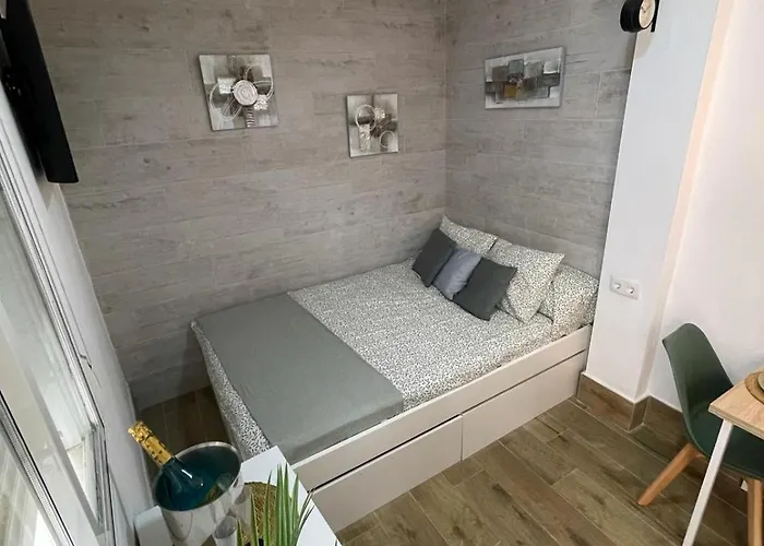 Διαμέρισμα Estudio Bf Jacuzzi Jerez *