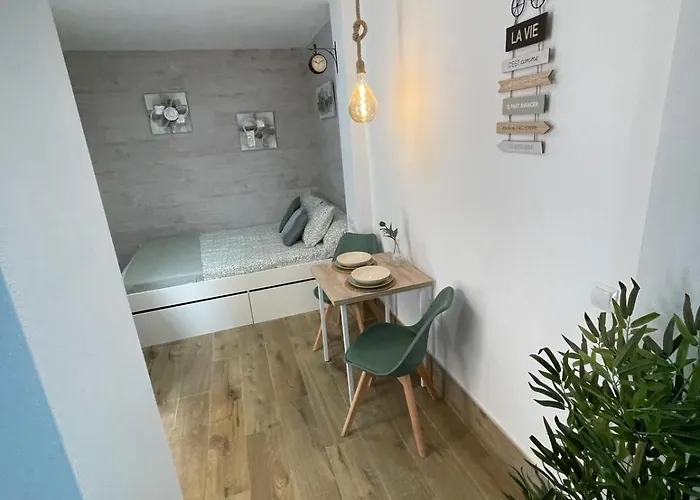 Διαμέρισμα Estudio Bf Jacuzzi Jerez *